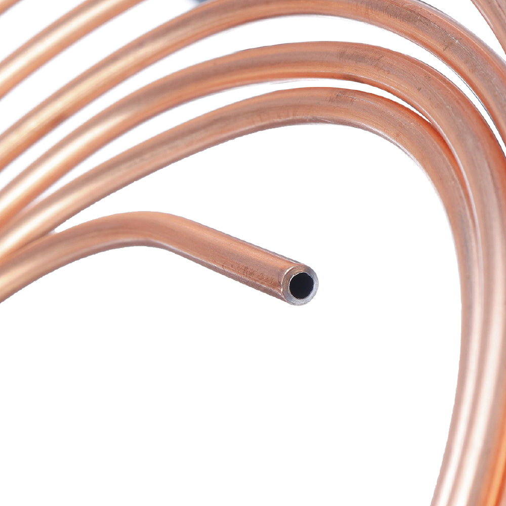 Soft Copper Brake Pipe 1/4" - Sold By The Foot
