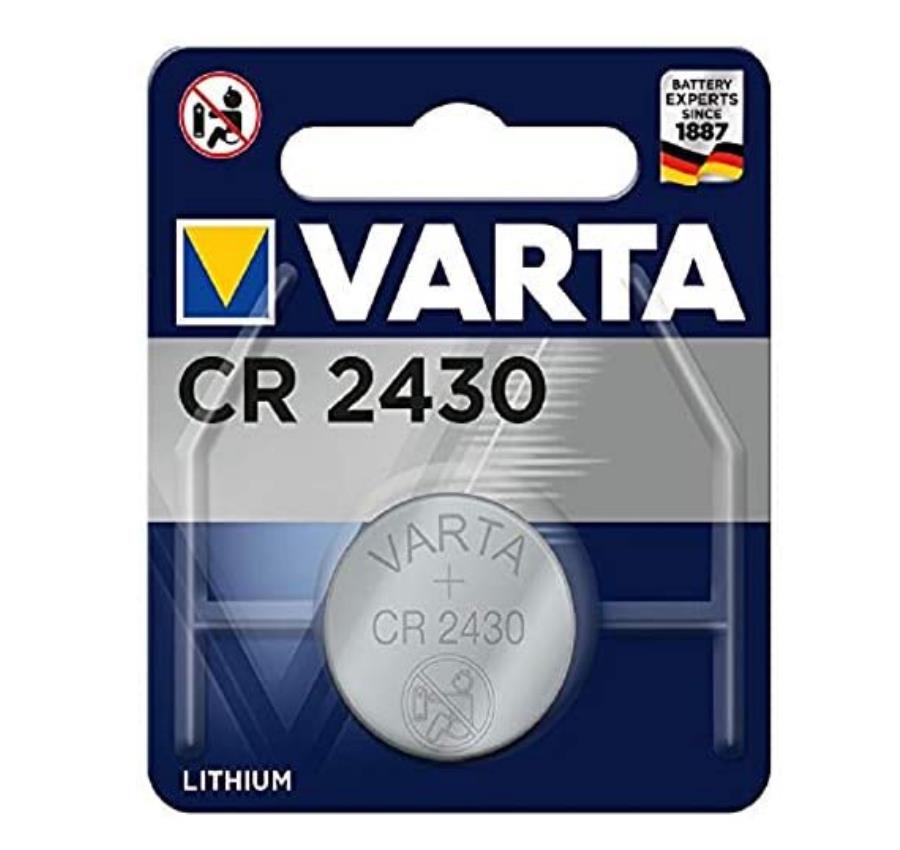 Varta CR2430 Lithium Battery