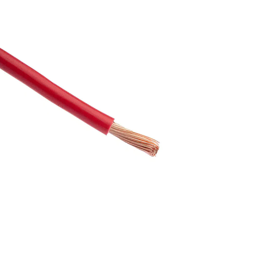 Single Core Red Cable 8.75 Amp - Per Metre