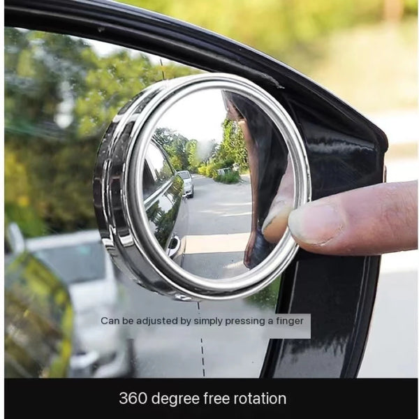 Adjustable blind spot mirrors, pair