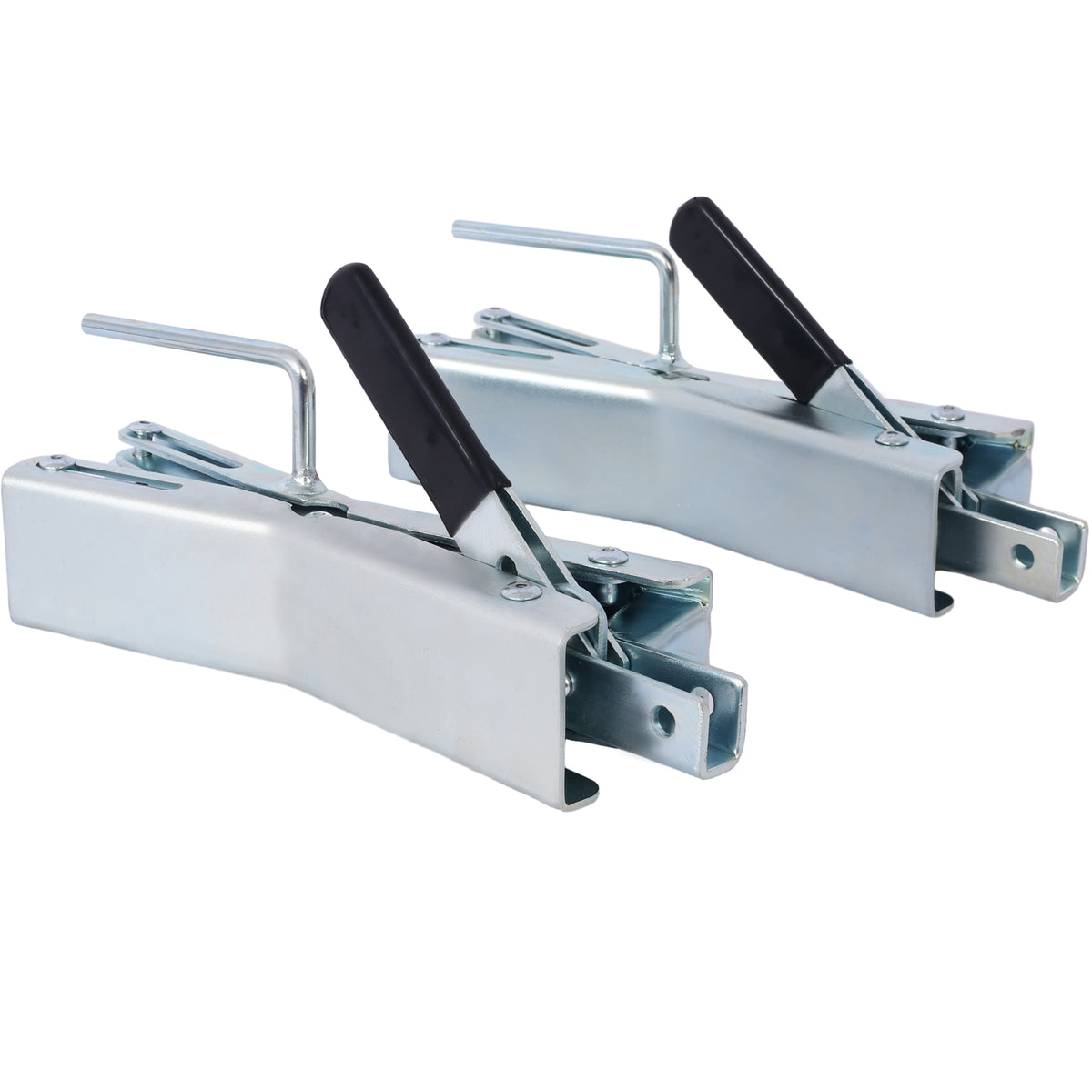 Quick Locking Chock, Axel-Chock Wheel-Stabilizer For RV, Trailer, Camper - image 8