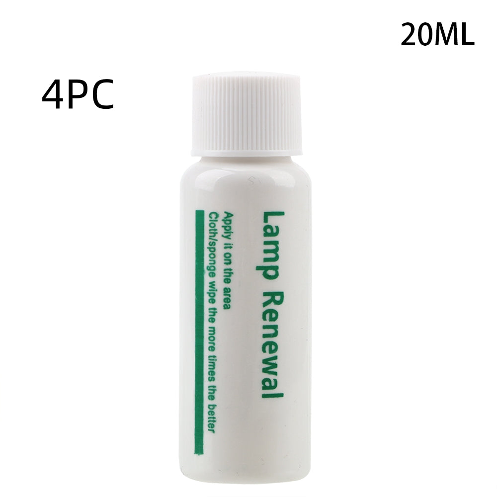 Automobile headlight repair liquid - 20ml 4pcs