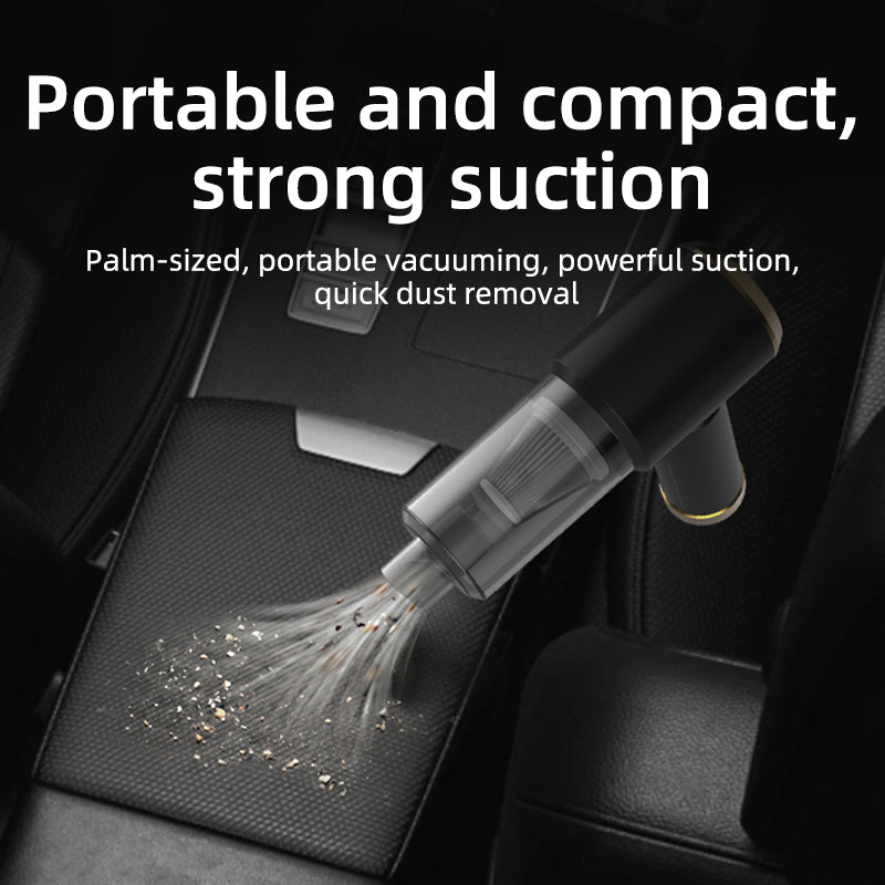 Cordless car vacuum cleaner, 3000Pa suction - image 10
