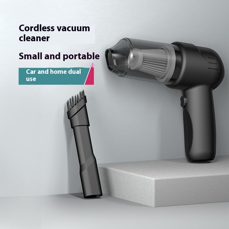 Cordless handheld car vacuum cleaner