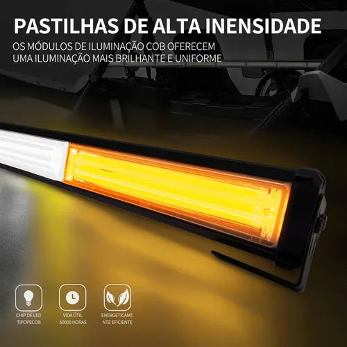 LED Emergency Strobe Lights For Police Car 119cm - image 5