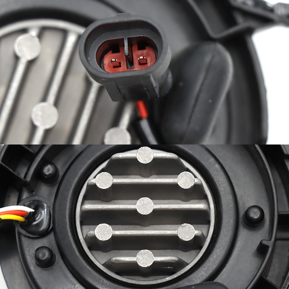 1 Pair LED Fog Lights Compatible With 2011-2015 Peterbilt 587 2014-2021 Kenworth T660 - image 4