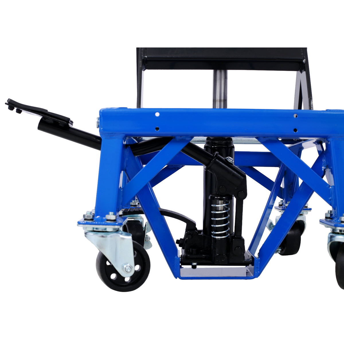 Metal Jack Lifting Foot Pedal Wheels - image 4