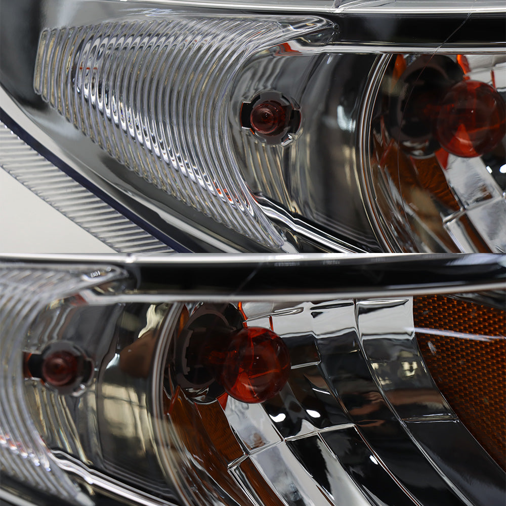 Headlights Assembly Compatible With International Durastar 4200 4300 4400 4900 2002-2018 Passenger Side - image 4