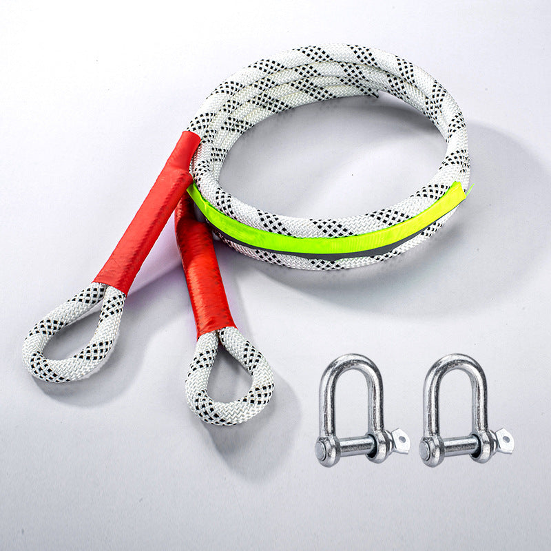 Tow rope with shackles, 5-tonne, 4m to 7m - image 4