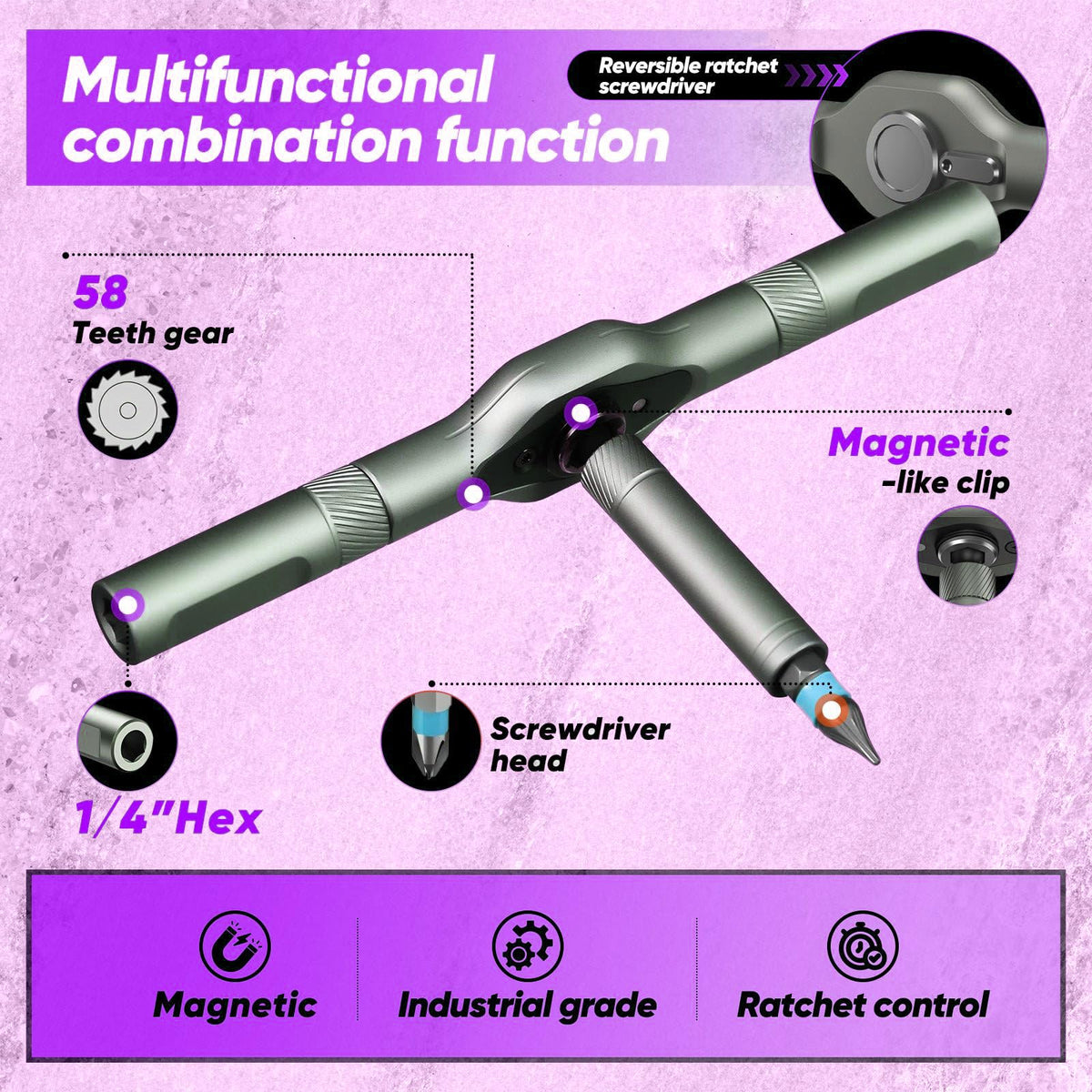42 Pieces Of Magnetic Screwdrivers - image 2