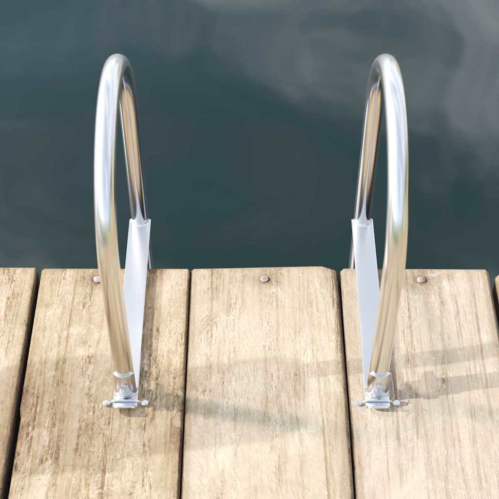 Dock Ladder 4-Step Silver 45 x 11. - image 4