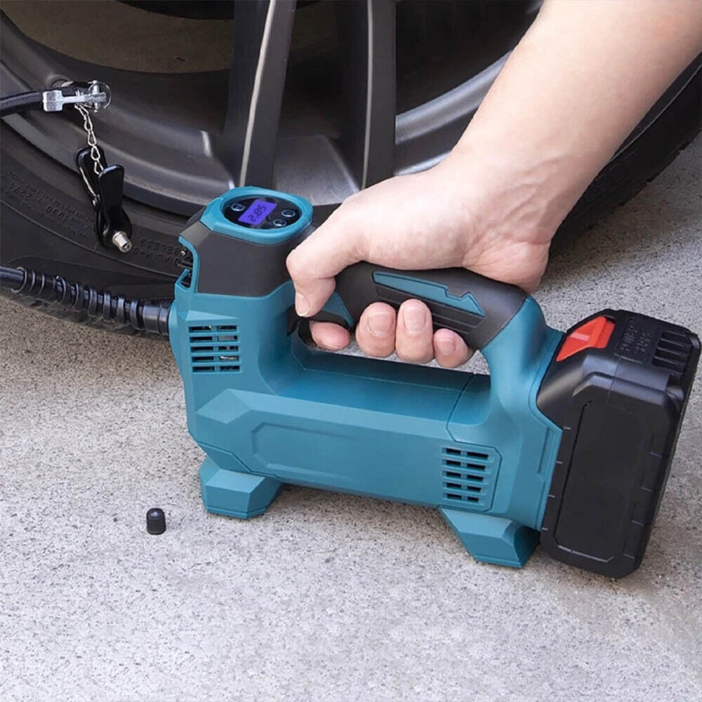 For 18V Cordless Inflator Body Only Car Digital Tyre Air Compressor - image 8