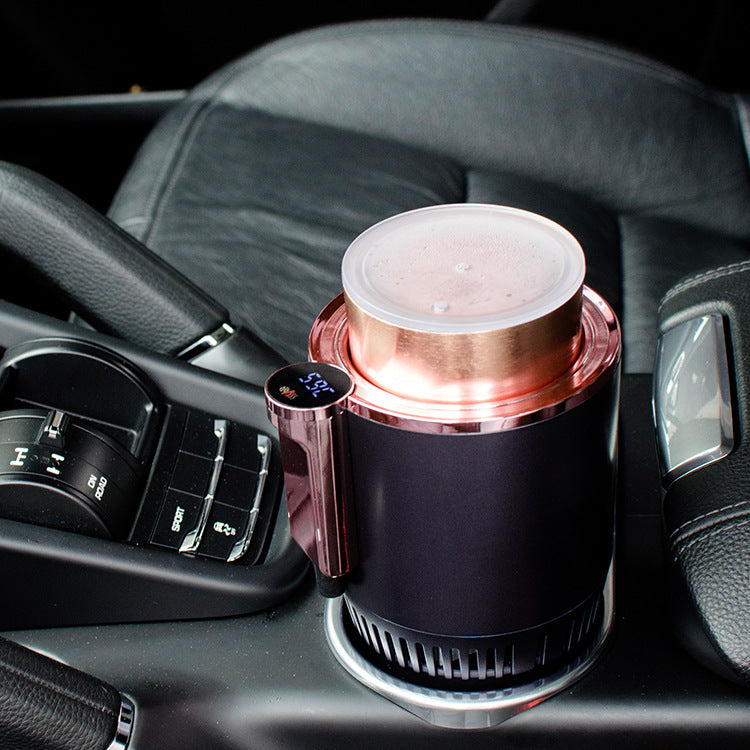 2-In-1 Heating And Cooling Car Cup Holder - image 5