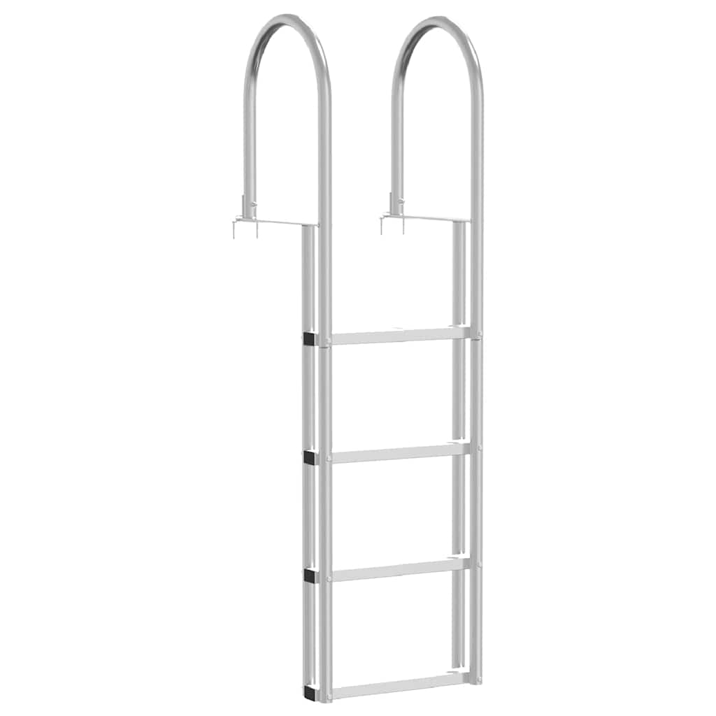 Dock Ladder 4-Step Silver 45 x 11. - image 3