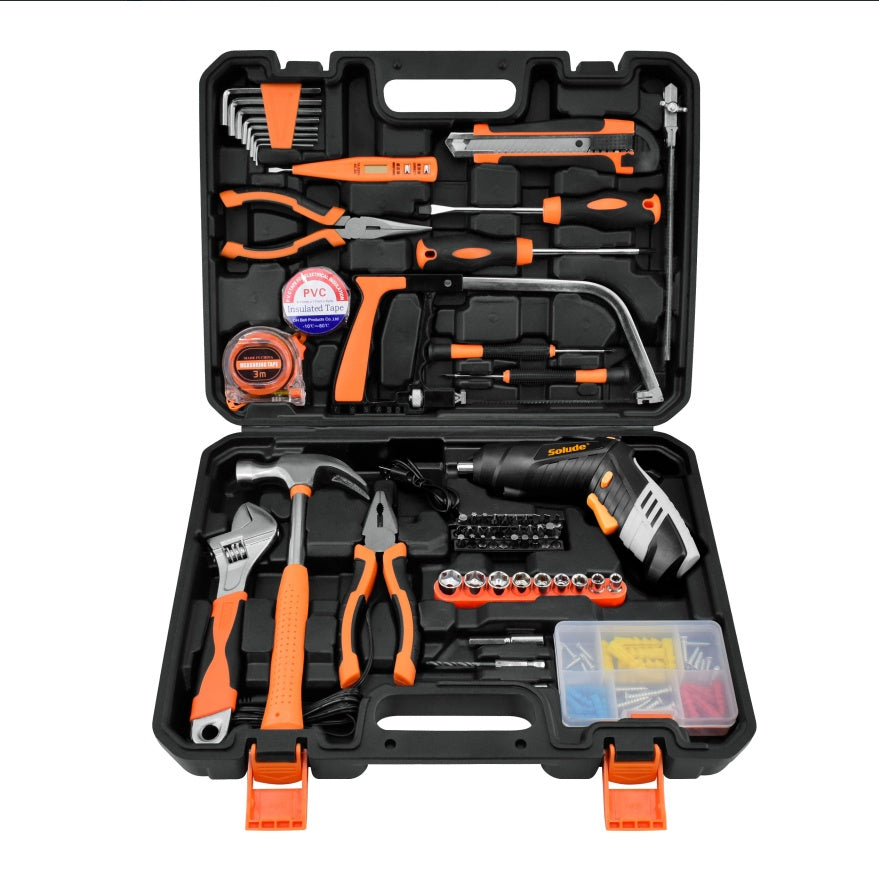 139 Pieces Of Electric Screwdriver Set, Model STT-139 - STT139