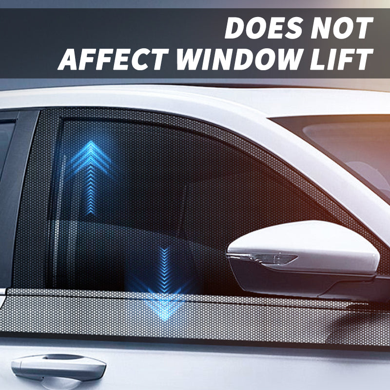 Car Side Window Sunshade Mesh UV Protector - image 3