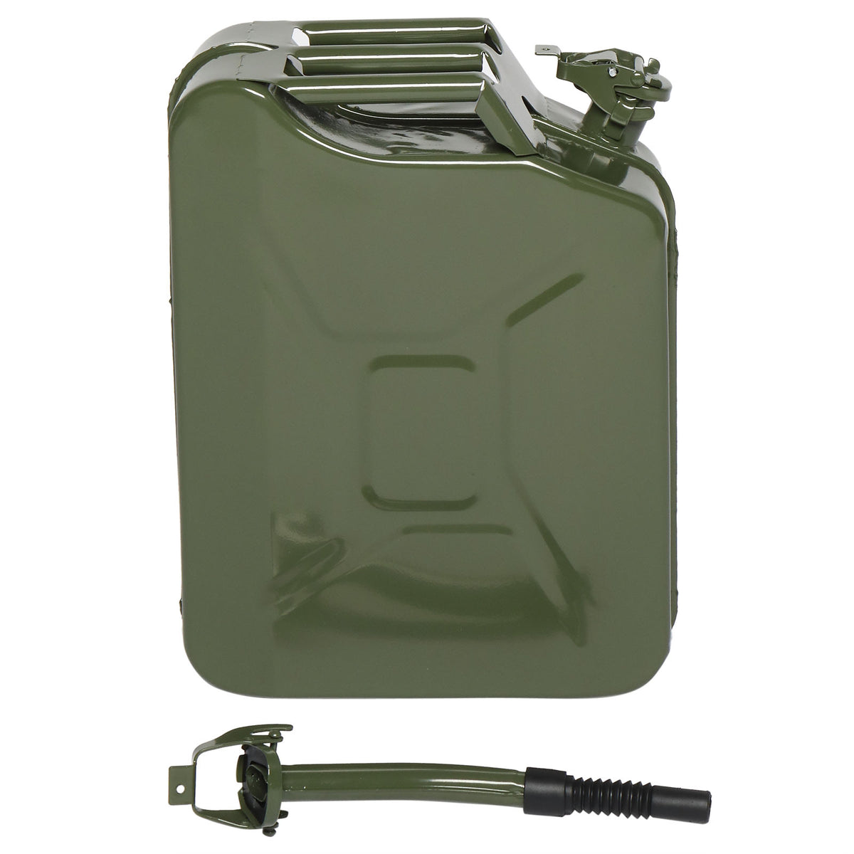 Iron 0.6mm Oil Drum American Green - image 8