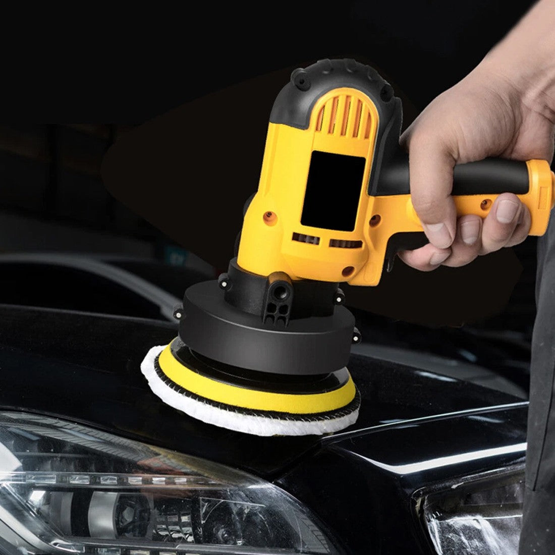 31Pcs Electric Polisher Buffer Sander Car Polisher With Polishing Sponge Kit - image 4