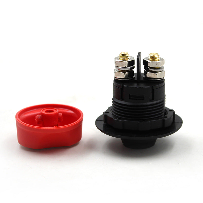 Battery isolator kill switch, 50A, removable key, view 7