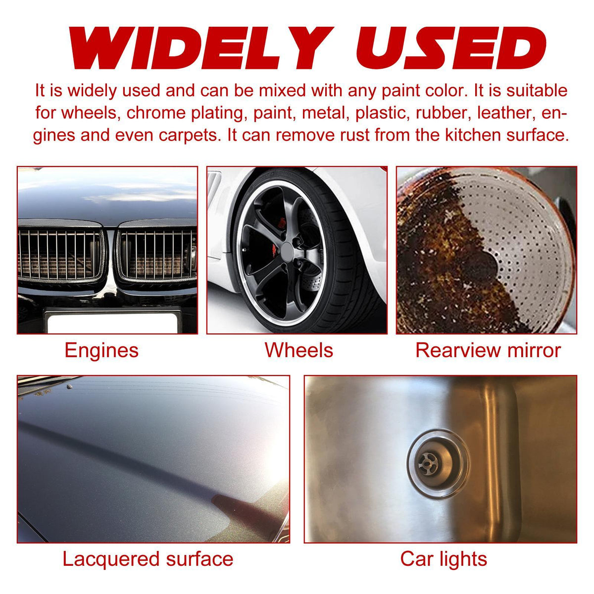 Hongyue Nano Repair Protection Spray Car Coating Agent Car Paint Maintenance Coating Crystal Wax Seal Glaze Coating Spray - image 8
