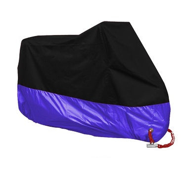 Waterproof motorbike cover, UV-resistant, S to 4XL, view 7