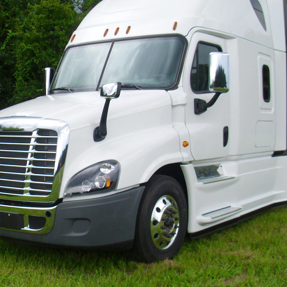 Freightliner Cascadia Bumper Left Side Reinforcement & Cover Without Fog Hole - image 6