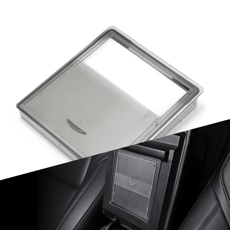 Car seat central storage box - Grey B