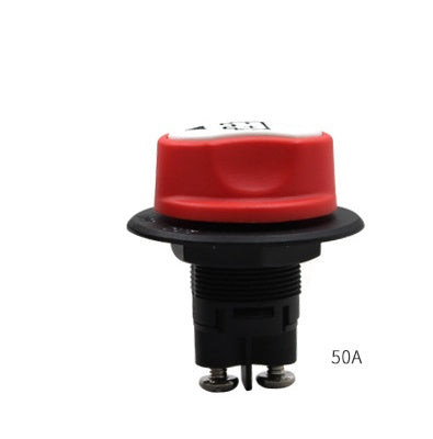 Battery isolator kill switch, 50A, removable key, view 8