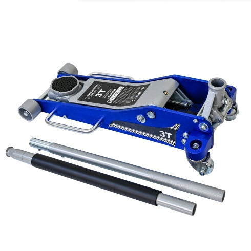 3T Aluminum Iron Horizontal Jack - image 5