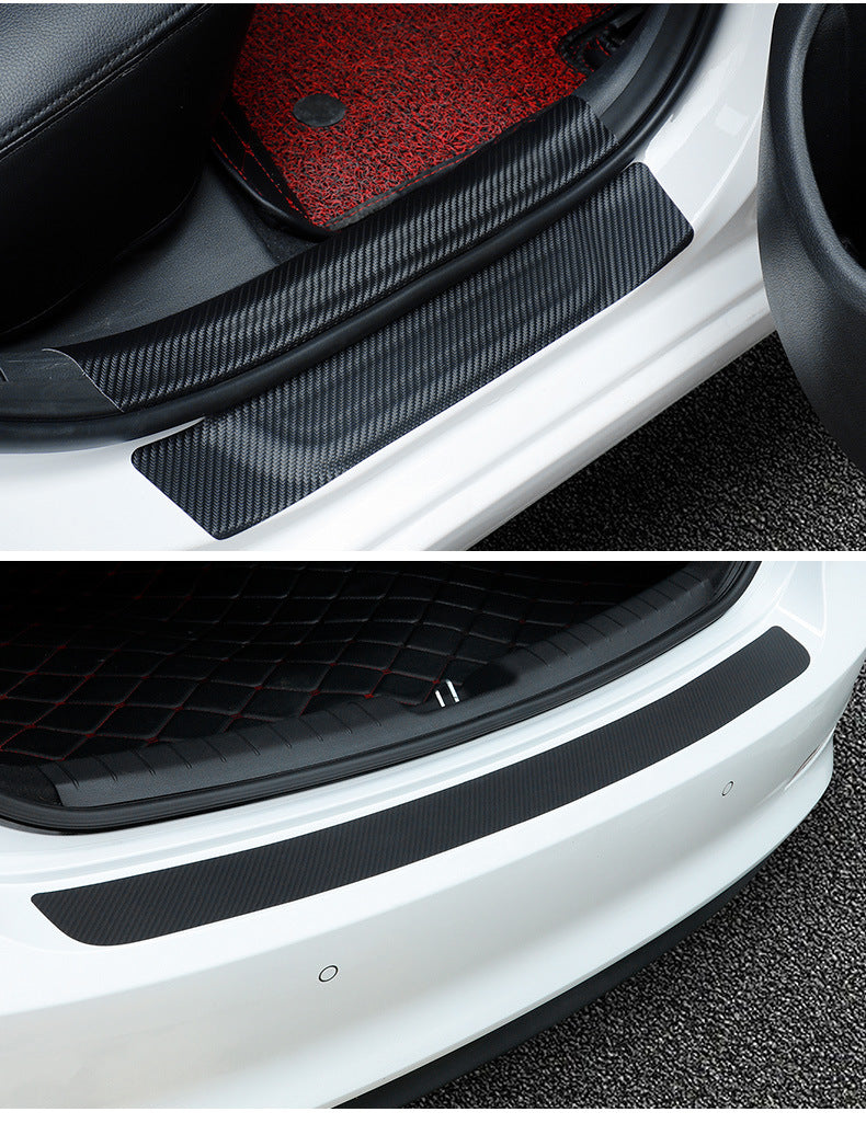 Car door sill protector strip - image 5