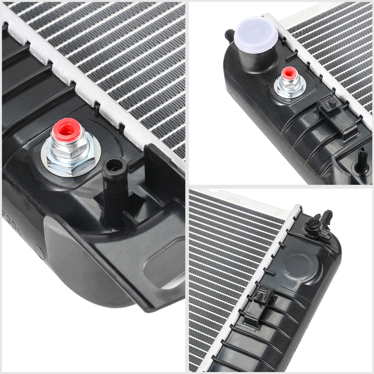34'' Radiator For Chevy Silverado 1500 GMC Yukon Cadillac Escalade 4.8 5.3L 6.0L - image 8
