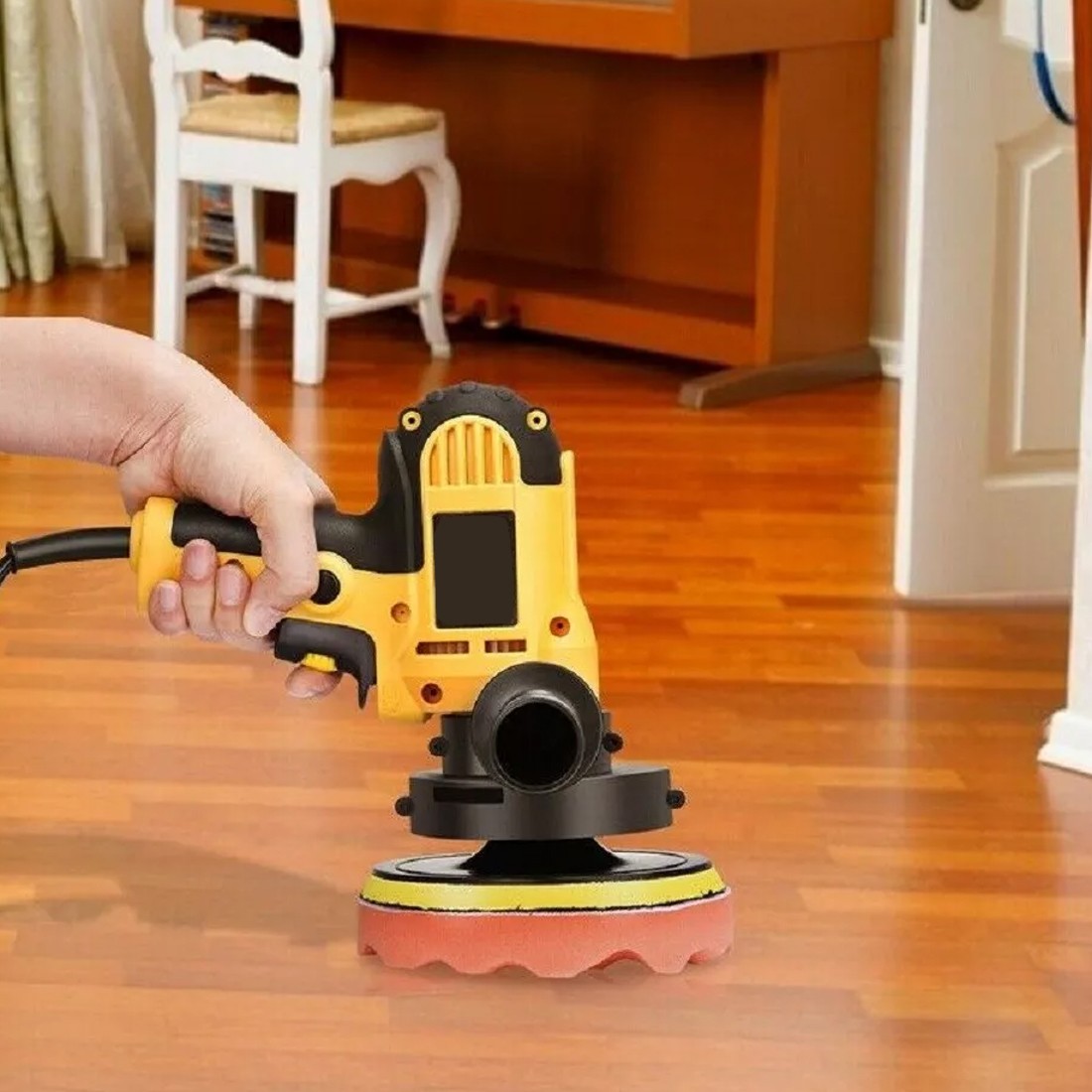 31Pcs Electric Polisher Buffer Sander Car Polisher With Polishing Sponge Kit - image 3