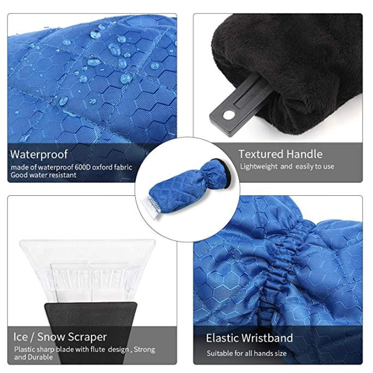 Ice scraper mitts, 2-pack - image 4