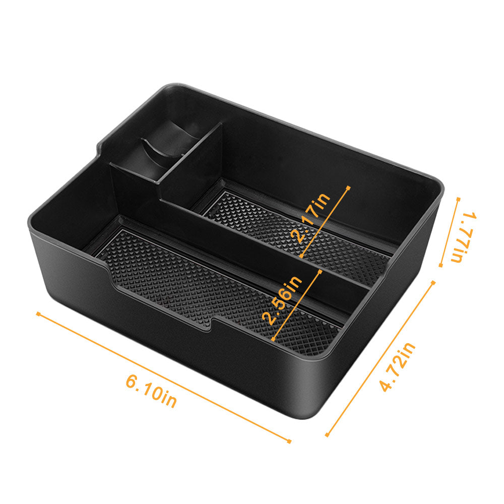 Car seat central storage box - image 4