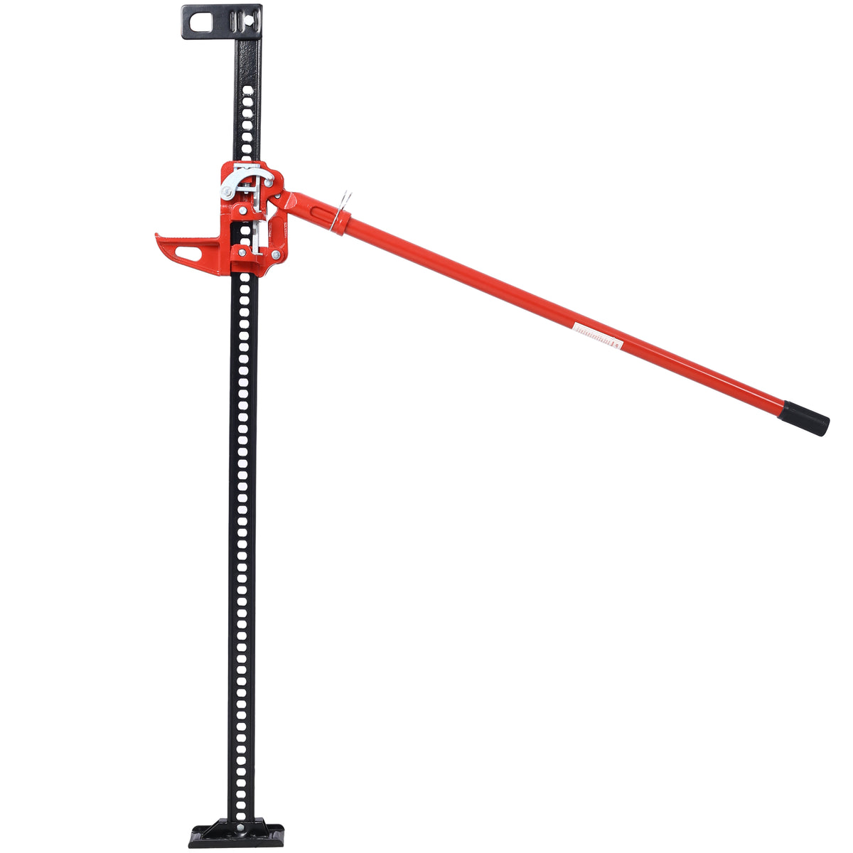 7000 Lb Capacity Ratchet Style Off-road Utility Jack, Heavy Duty Farm Jack For Tractors, Trucks, SUVs, Bumper Lifts, Red - image 10