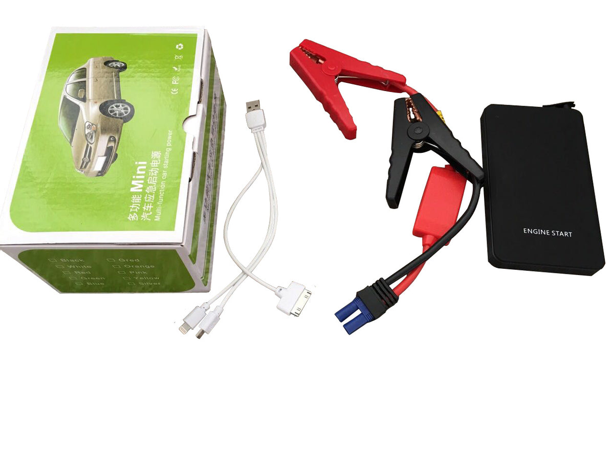 Car Jump Starter Power Bank 10000mAh With Flashlight - image 2