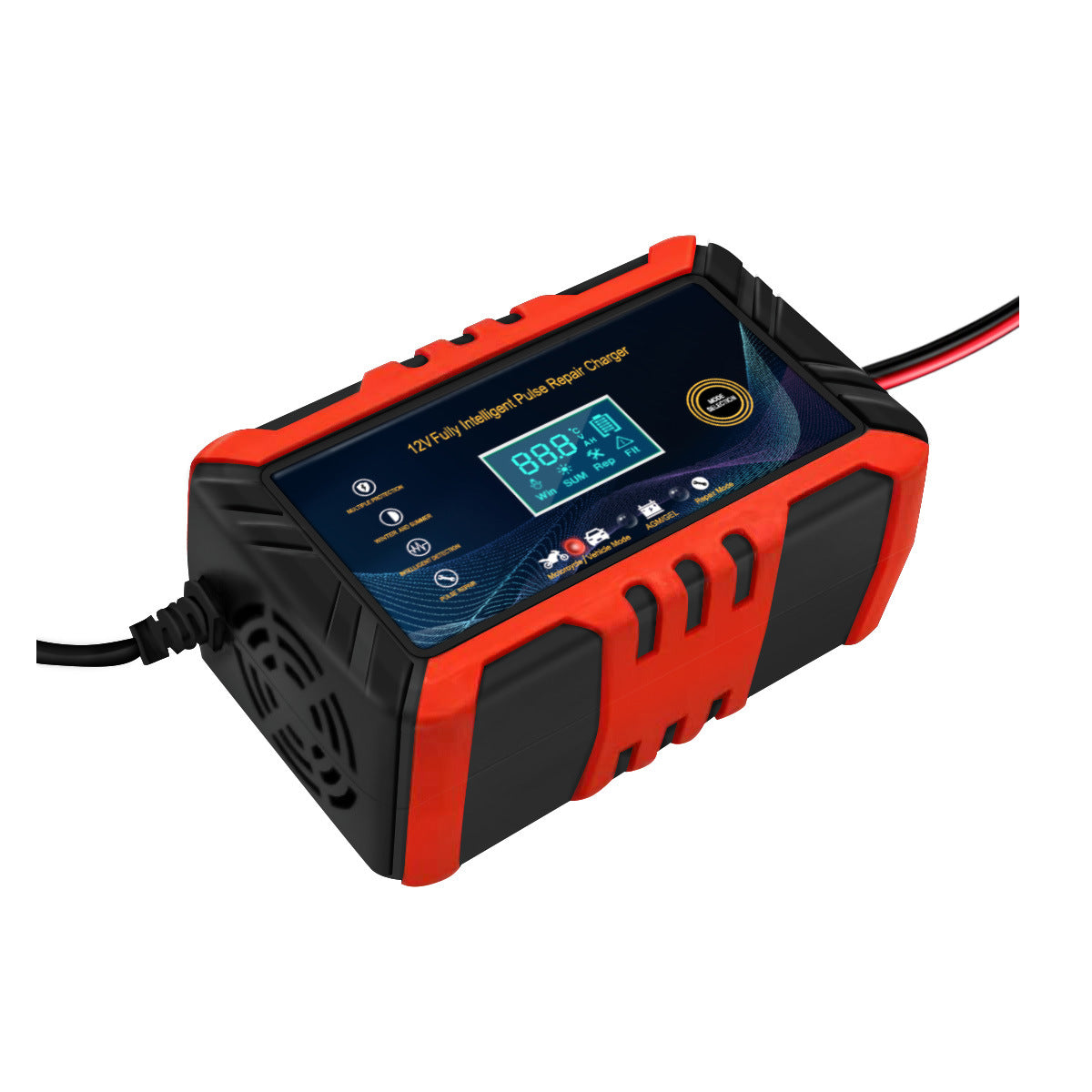12V Car Charger - Red - image 3