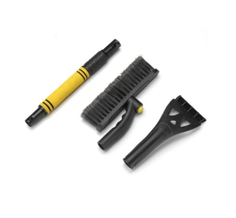 Telescopic car snow shovel with brush, 64 to 80cm, view 2