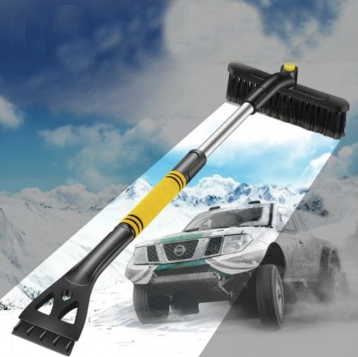 Telescopic car snow shovel with brush, 64 to 80cm, view 3