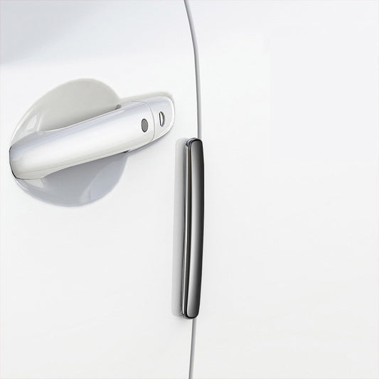 Car door edge protector strips, 4-pack