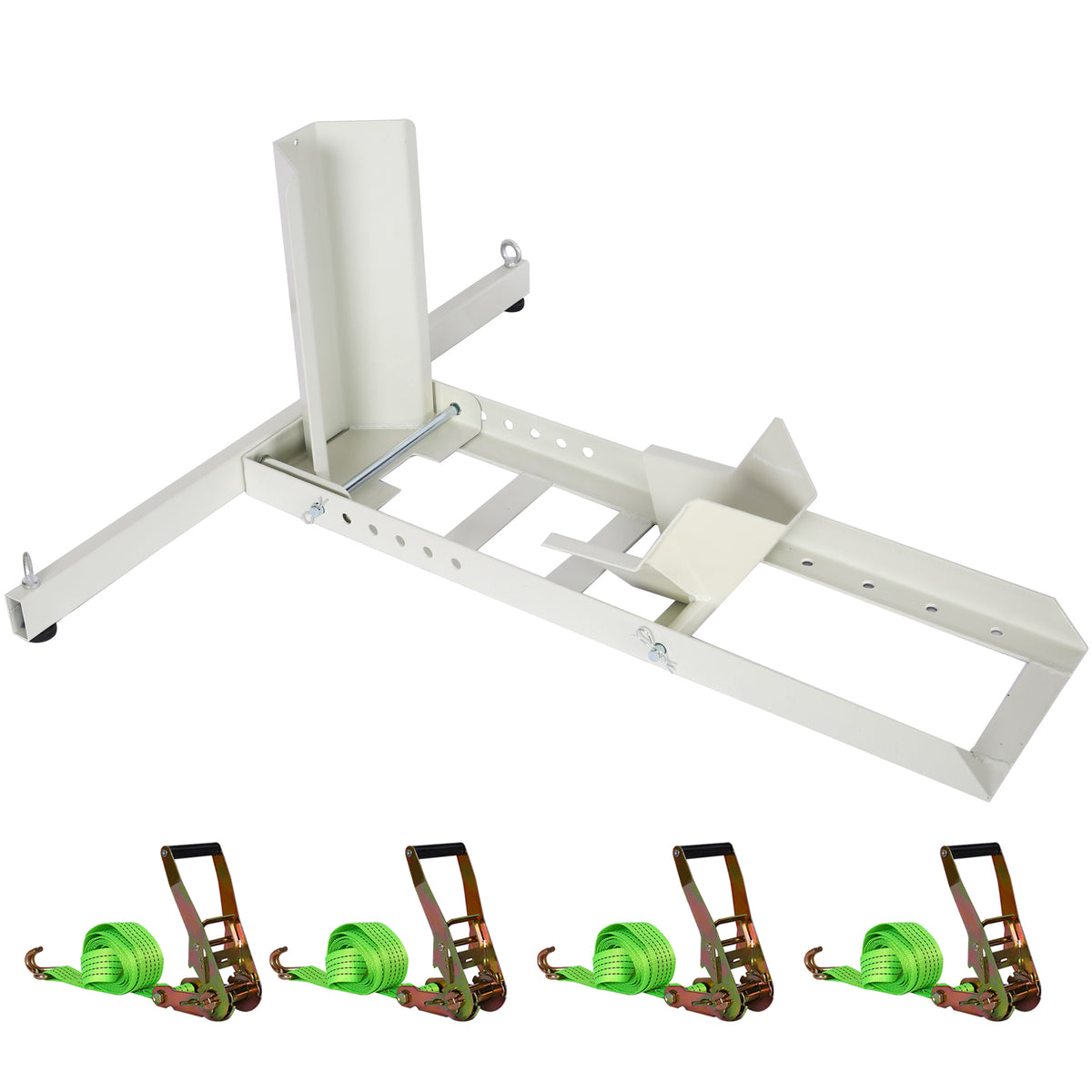 Metal Motorcycle Bracket - Gray