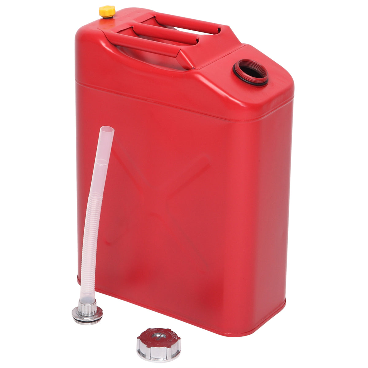 20L 0.6mm Oil Drum Red With Plastic Oil Pouring Pipe - image 7