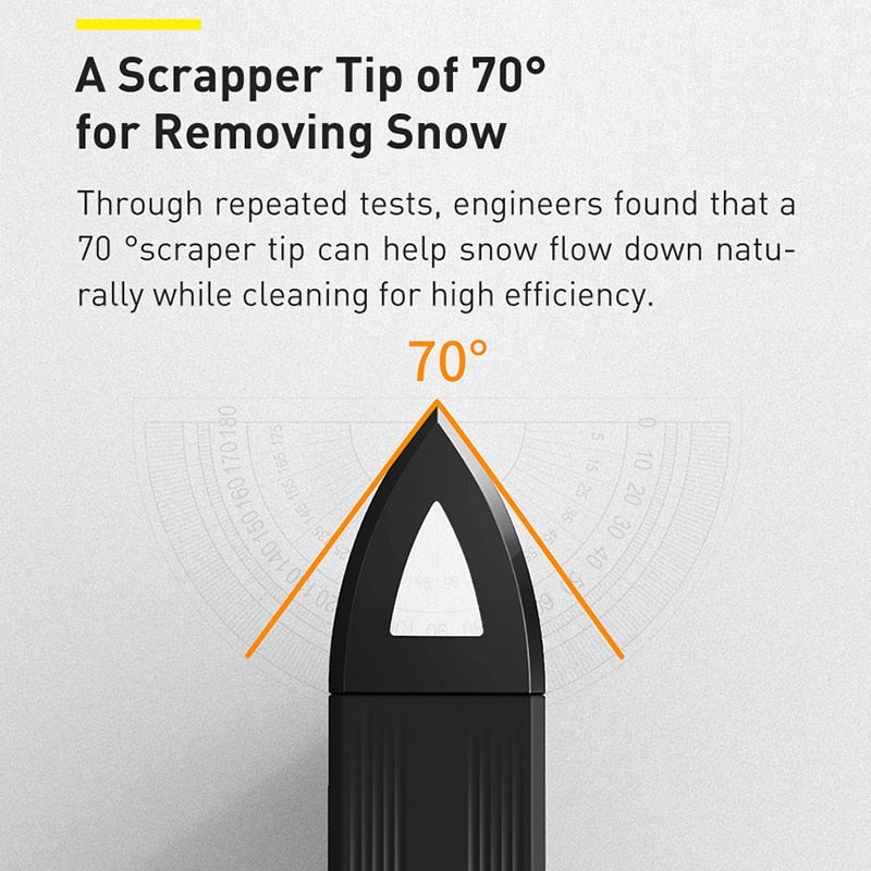 Car Windscreen Snow And Ice Scraper Tool - image 2