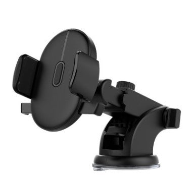 Telescopic dashboard phone holder, suction mount, view 5