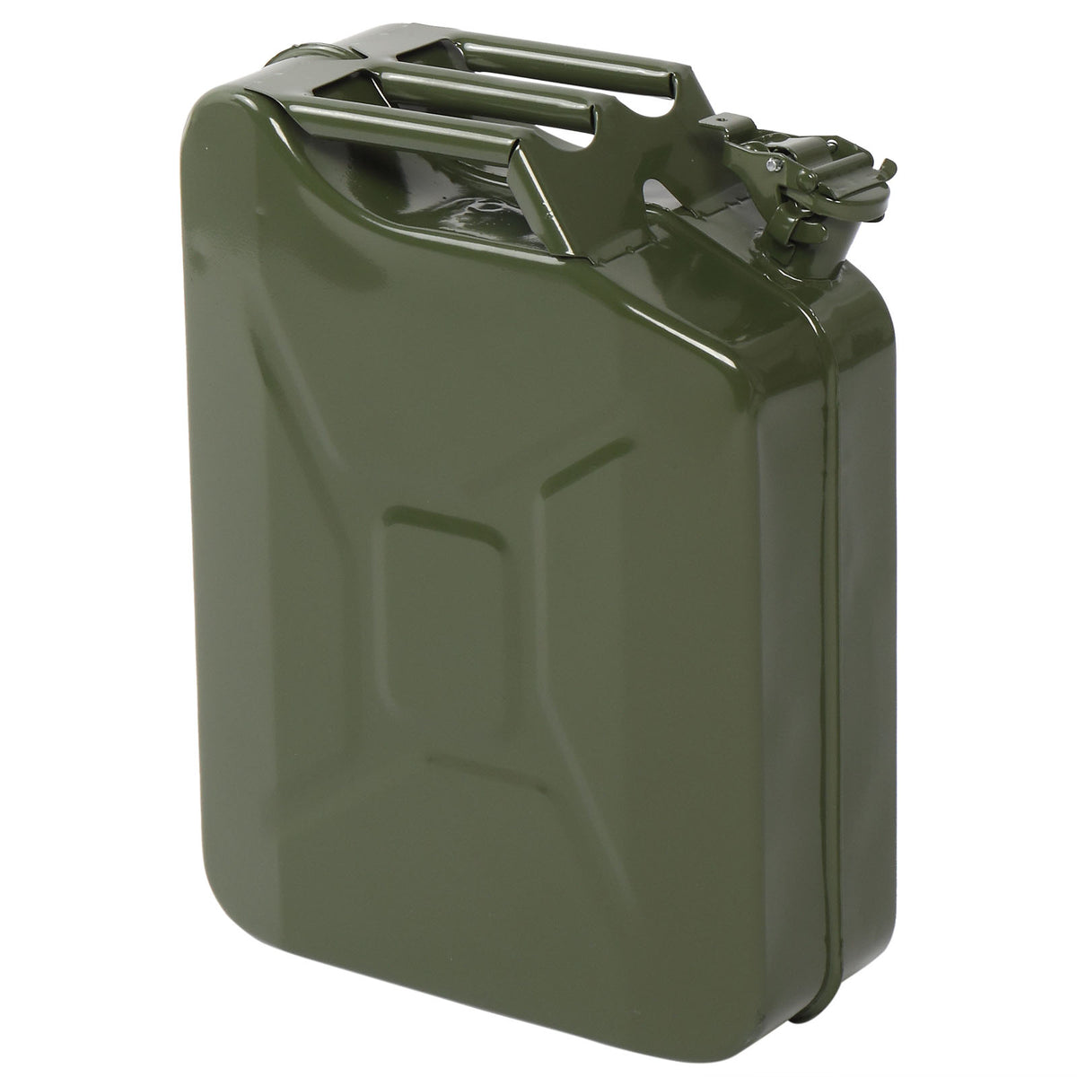 Iron 0.6mm Oil Drum American Green - image 2