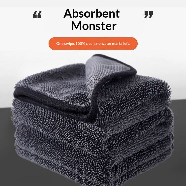 Microfibre car drying towels, 2-pack - image 2