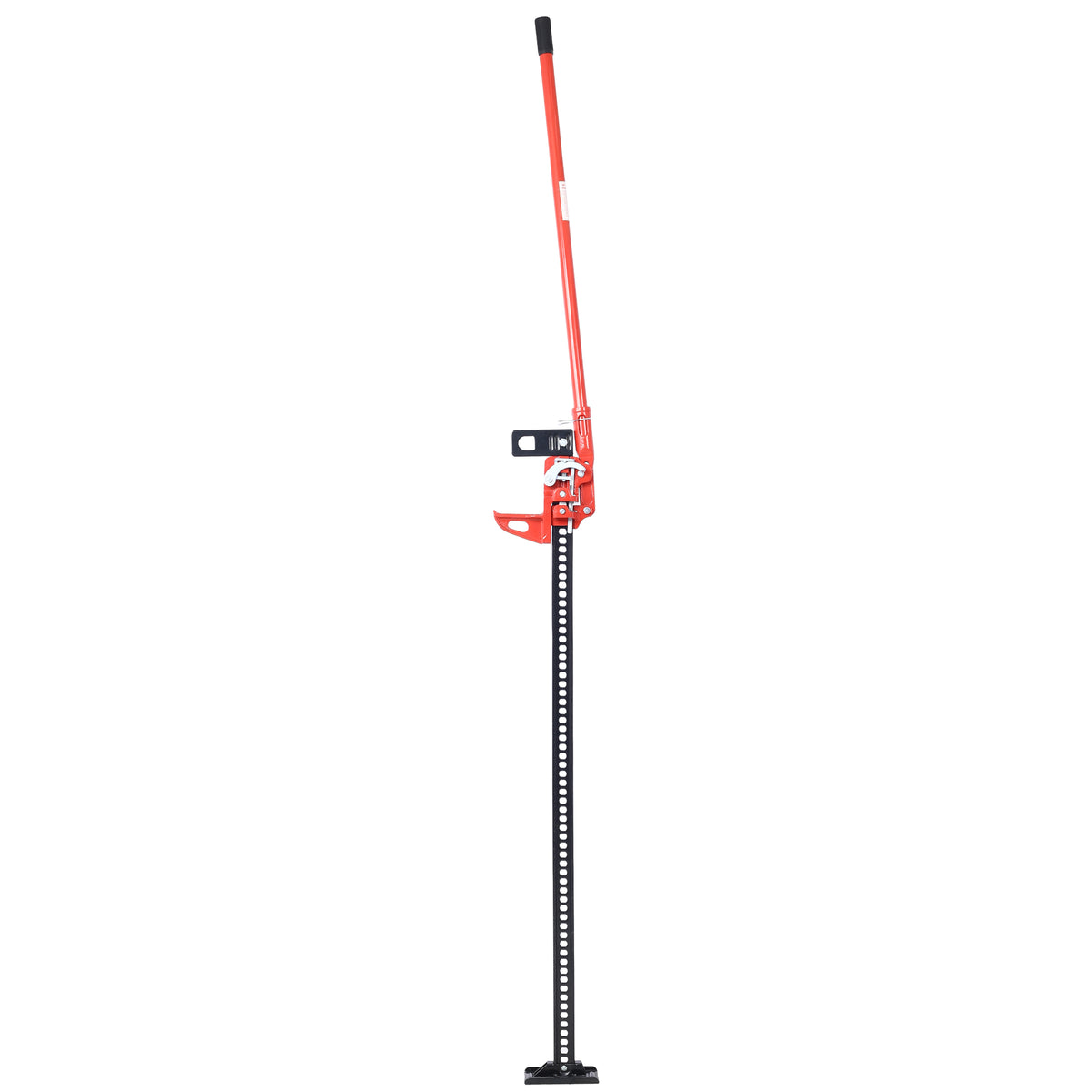 7000 Lb Capacity Ratchet Style Off-road Utility Jack, Heavy Duty Farm Jack For Tractors, Trucks, SUVs, Bumper Lifts, Red - image 4