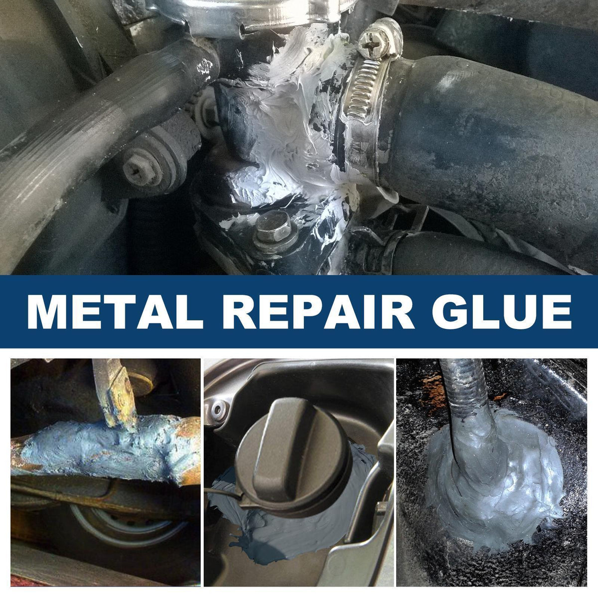 Ruihong Metal Casting Glue 100ml High Temperature Resistant Welding Glue Strong Electric Welding Glue For Metal Castings With Sand Holes, Porosity And Cracks - image 5
