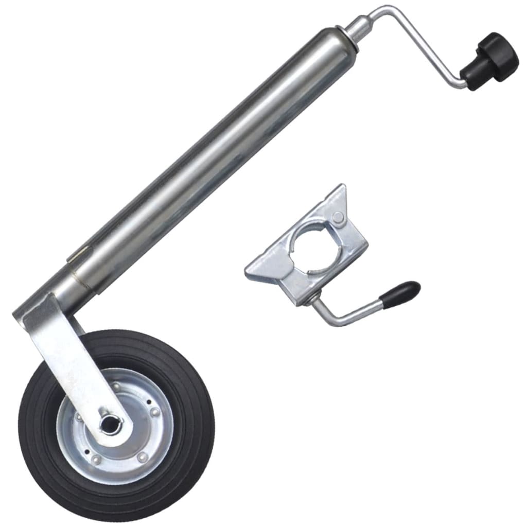 48 mm support wheel with 1 clamp holder - Bottom bracket wheel + clamp