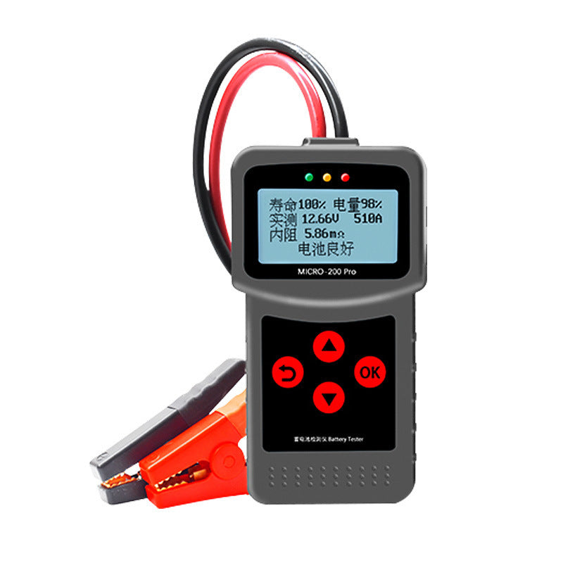 12V/24V Car and Motorcycle Battery Tester